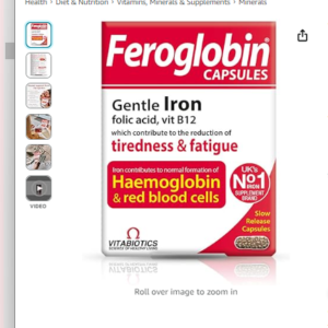 Vitabiotics Feroglobin